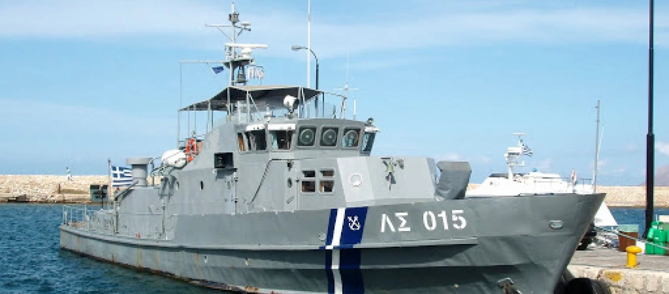 Κως: Καταδίωξη αλλοδαπών σε ταχύπλοο από πλωτό του ΛΣ για να τους μεταφέρουν με ασφάλεια στο λιμάνι